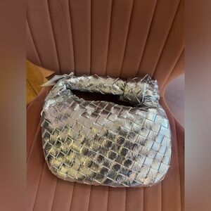 Stylish Silver Bag
